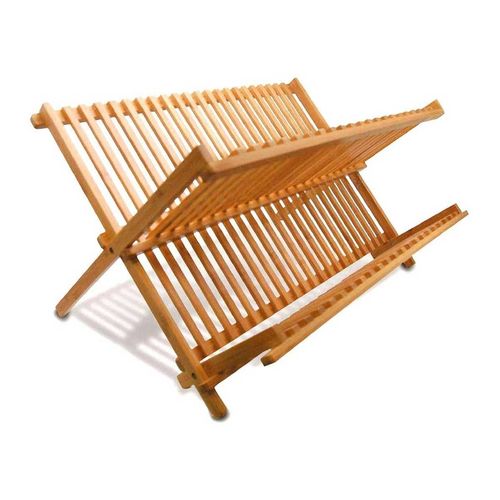 Escorredor de Louças 34x33cm em Bambu Casita