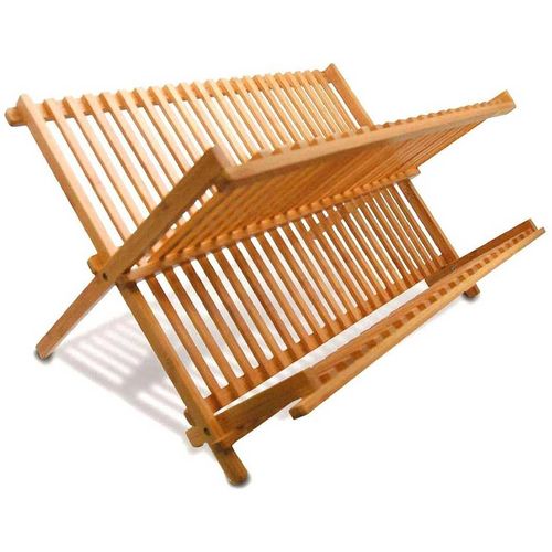 Escorredor de Louças 45x33cm em Bambu Casita