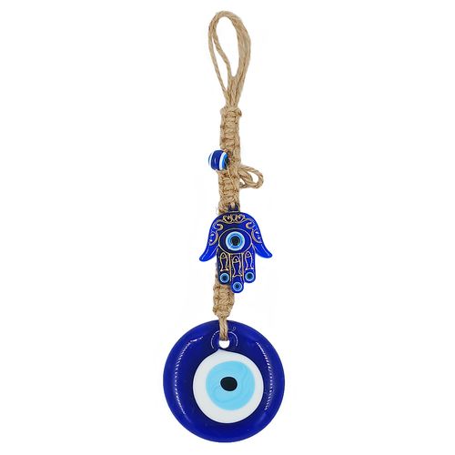 Enfeite Olho Grego 28cm em Plástico Youbai