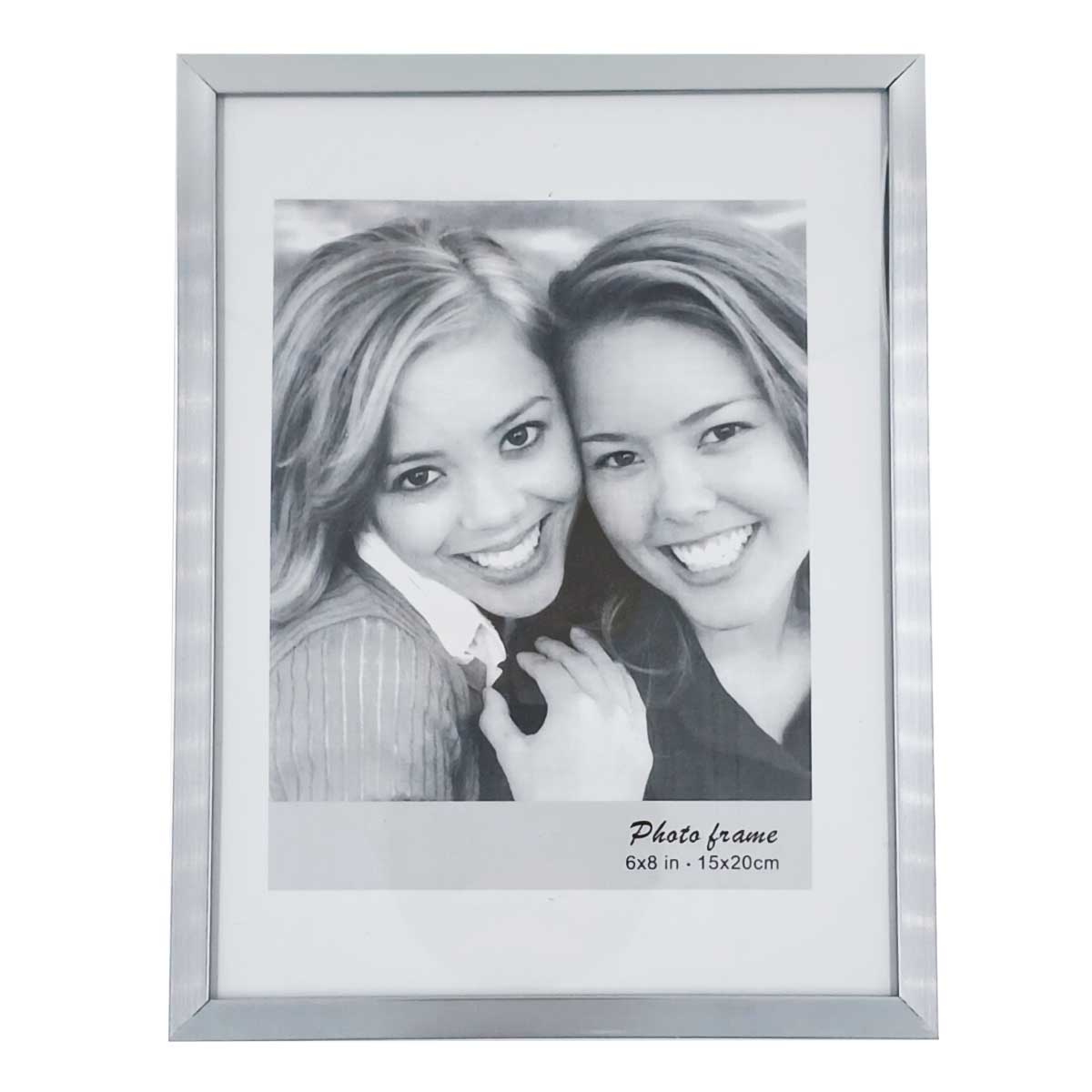 Porta Retrato Decorativo 15x20cm em Plástico Sutt