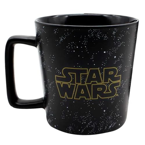 Caneca Buck Star Wars Galáxia 400ml em Porcelana Zona Criativa