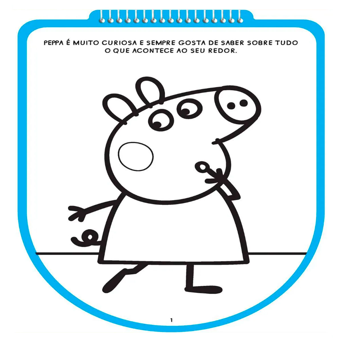 Livro Para Colorir - Carregue-me - Peppa Pig - Magic Grupo