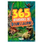 Dinossauros - Kit de Atividades e Livro - Majoca Colorê Brinquedos