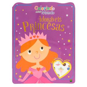 Livro Princesas Para Colorir Todolivro - papelariamalibu