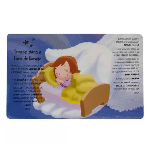 Maletinha Orações Para Pequenos Corações em Papel Todo Livro