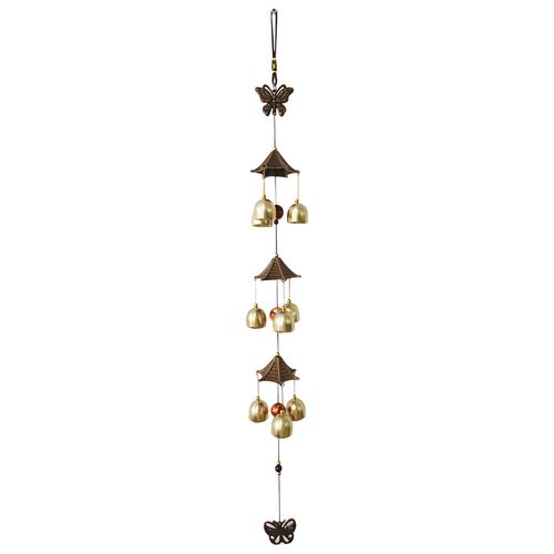 Sino dos Ventos Decorativo 68cm em Metal Livon
