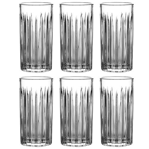 Jogo de Copos Soho 6 Peças 350ml em Cristal Fullfit