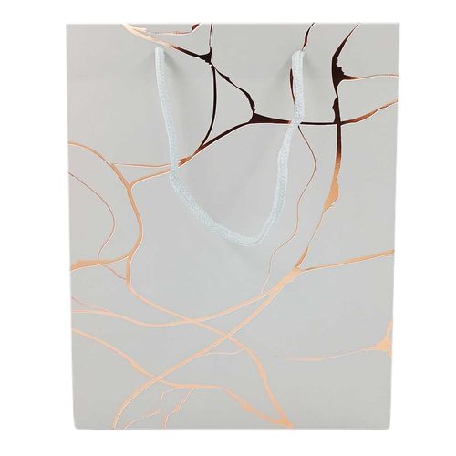 Sacola P/ Presente 42x31x12cm em Papel Amigold