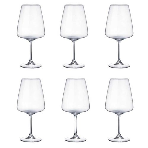 Jogo de Taças Corvus 6 Peças 750ml em Cristal Etilux