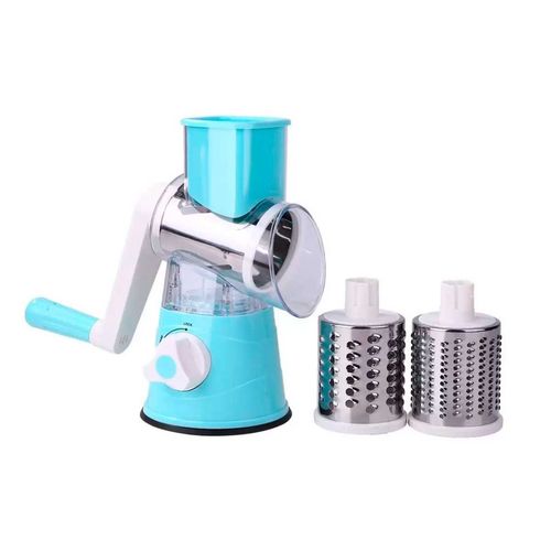 Processador de Alimentos Manual 3 Cortes em Metal Kehome