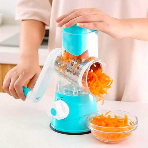 Processador de Alimentos Manual 3 Cortes em Metal Kehome