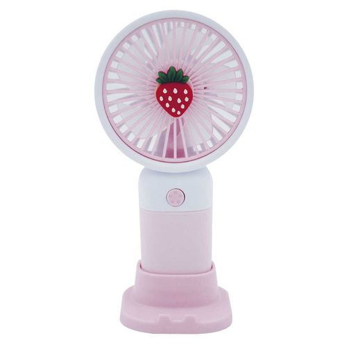 Mini Ventilador USB C/ Suporte 15x6,5cm em Plástico Michael Judi
