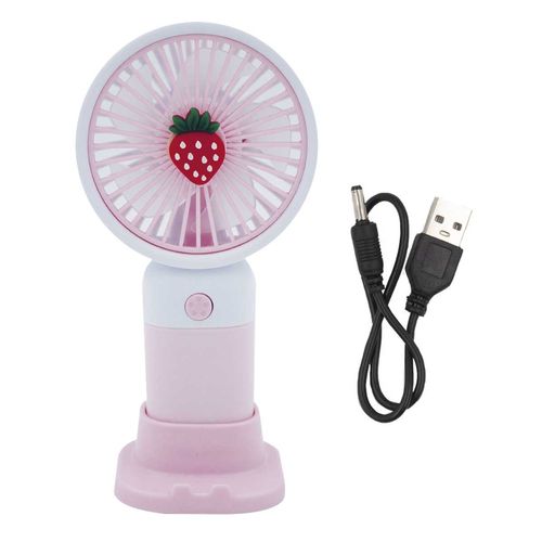 Mini Ventilador USB C/ Suporte 15x6,5cm em Plástico Michael Judi