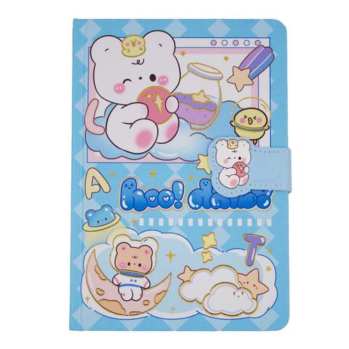 Caderno de Anotação Bichinhos 18,5x13cm Michael Judi