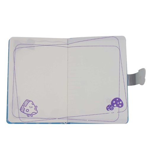 Caderno de Anotação Bichinhos 18,5x13cm Michael Judi