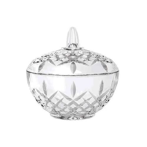 Bomboniere Decorativa 390ml em Vidro Casita