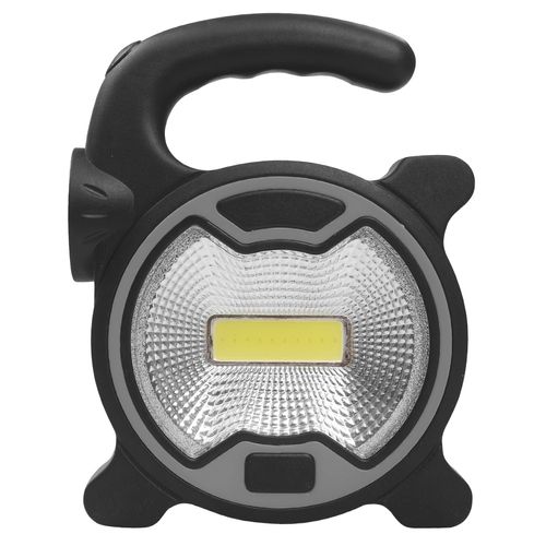 Lanterna Refletora LED C/ Alça 13,5x10cm em Plástico Livon