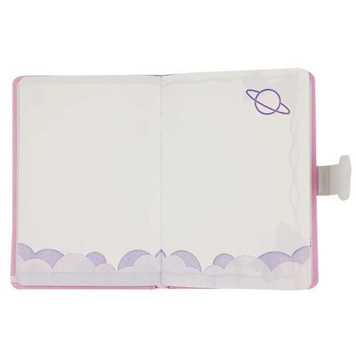 Caderno de Anotação Menininha 18,5x12,5cm em Papel Michael Judi