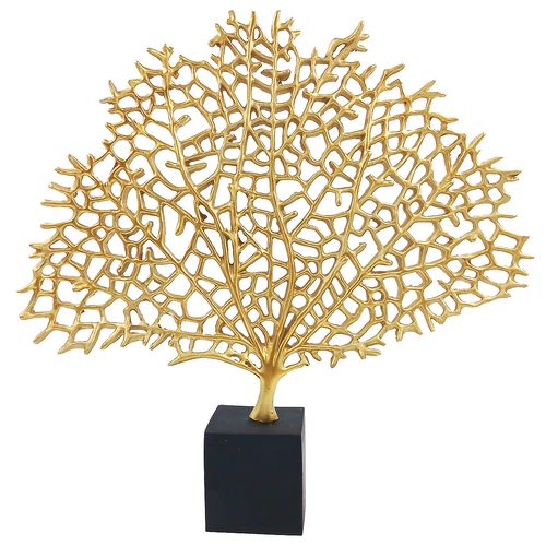 Árvore Decorativa 34,5x34cm em Resina Brascontinental