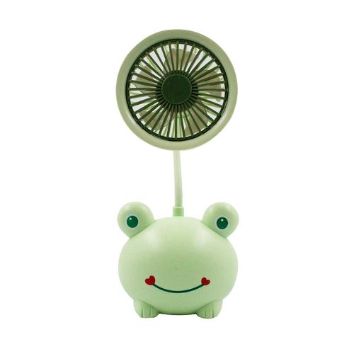 Mini Ventilador USB Articulado 20x10cm em Plástico Michael Judi