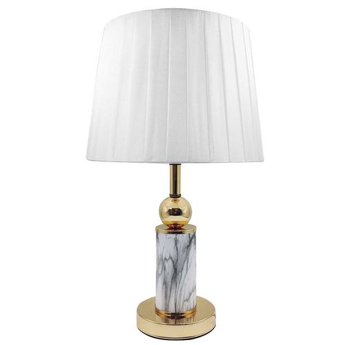 Abajur de Mesa Decorativo 41,5cm em Metal Afacell