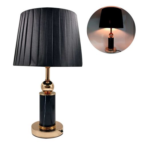 Abajur de Mesa Decorativo 41,5cm em Metal Afacell