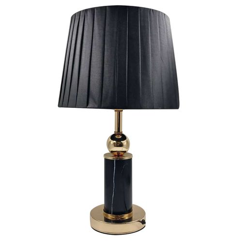 Abajur de Mesa Decorativo 41,5cm em Metal Afacell