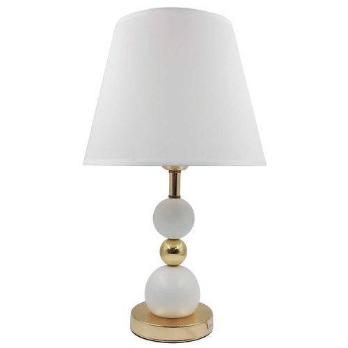 Abajur Esferas Decorativo 42,5cm em Metal Alfacell