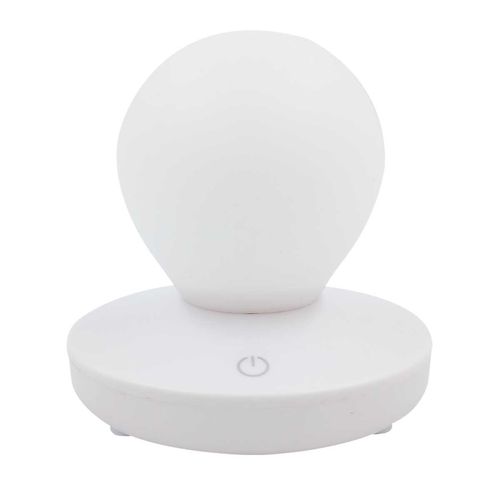 Luminária LED P/ Quarto de Bebê 10x10cm em Plástico Unihome
