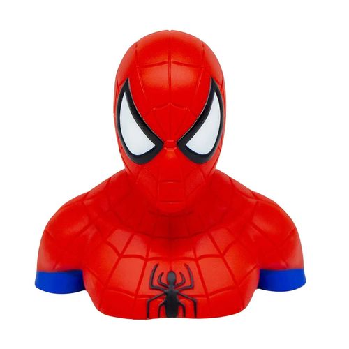 Cofre Decorativo 3D Homem Aranha 18cm em Vinil Zona Criativa