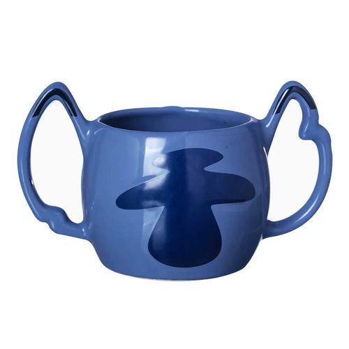 Caneca Stitch 3D 450ml em Porcelana Zona Criativa