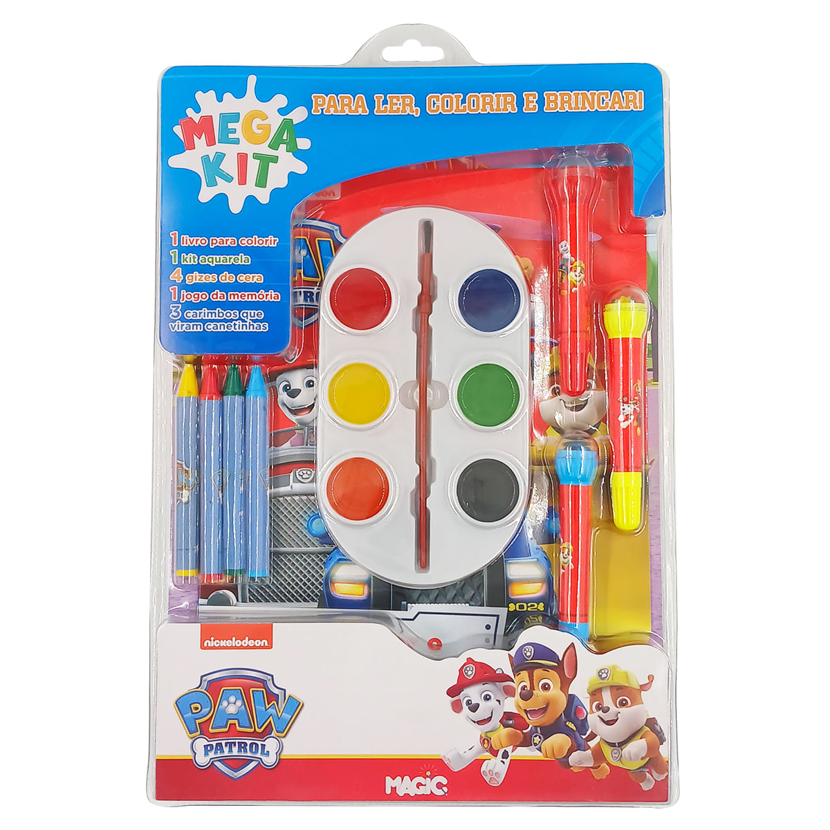 Paw Patrol - Livro Para Pintar