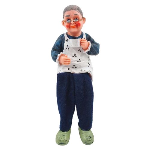 Vovô/Vovó Decorativo 10cm em Resina Youbai