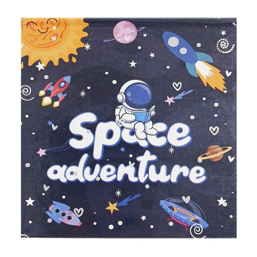 Mini Bloco de Anotação Astronauta 8x8cm em Papel Amigold