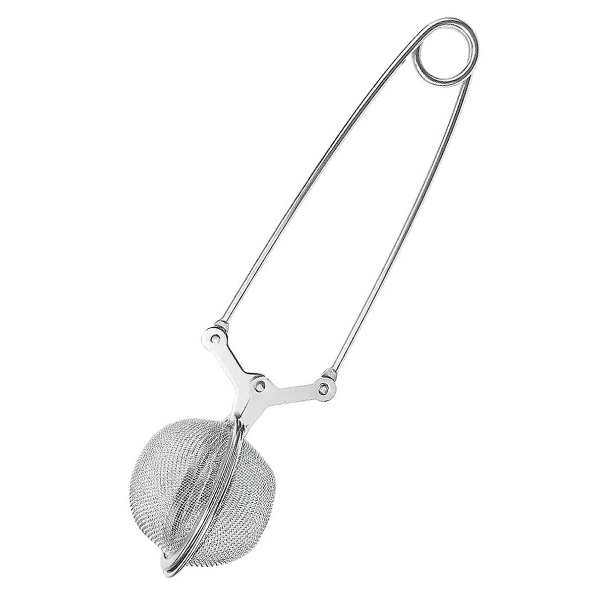 Infusor Para Chá 15cm Em Aço Inox Livon