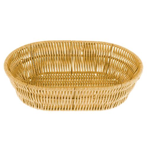 Cesta Trançada 28x20cm em Plástico Livon