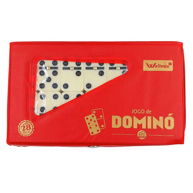 JOGO DE DOMINO 28 PCS