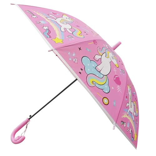 Guarda Chuva Infantil 50cm em Plástico Facinato
