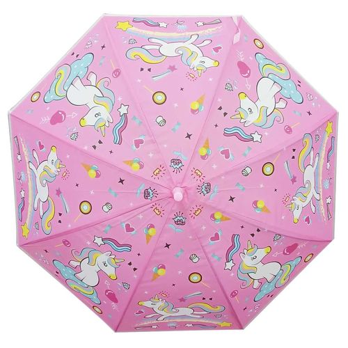 Guarda Chuva Infantil 50cm em Plástico Facinato