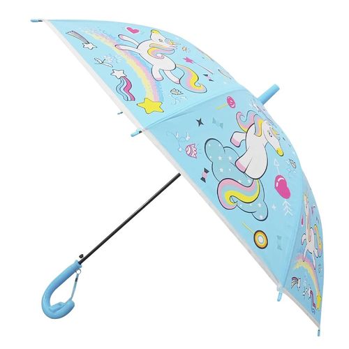 Guarda Chuva Infantil 50cm em Plástico Facinato