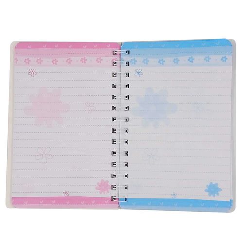 Caderno Happy Frog 19x12,5cm em Papel Amigold