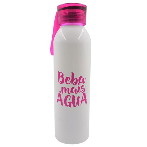Garrafa C/ Alça 650ml em Alumínio Livon