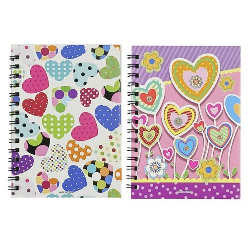 Kit Bloco de Anotação 2 Peças 14x10cm em Papel Interponte