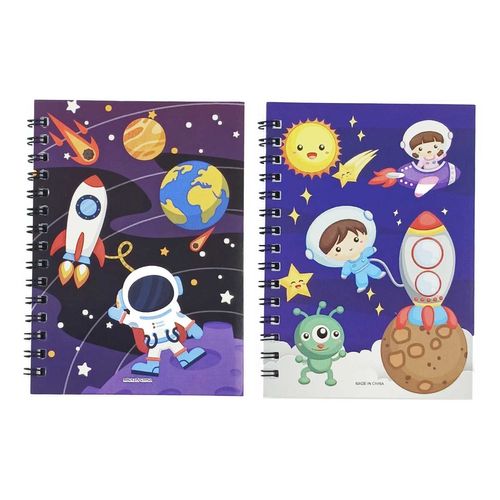 Kit Bloco de Anotação 2 Peças 14x10cm em Papel Interponte