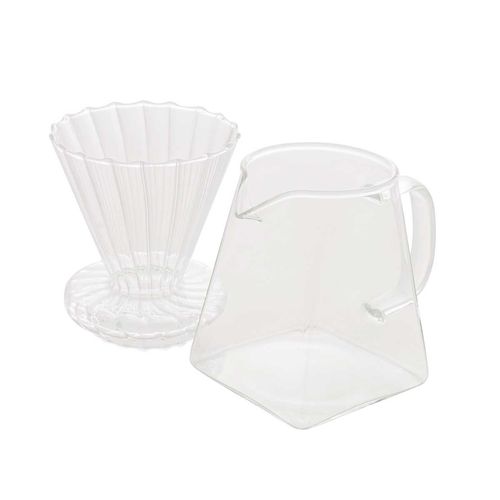 Cafeteira C/ Filtro 500ml em Vidro Wolff