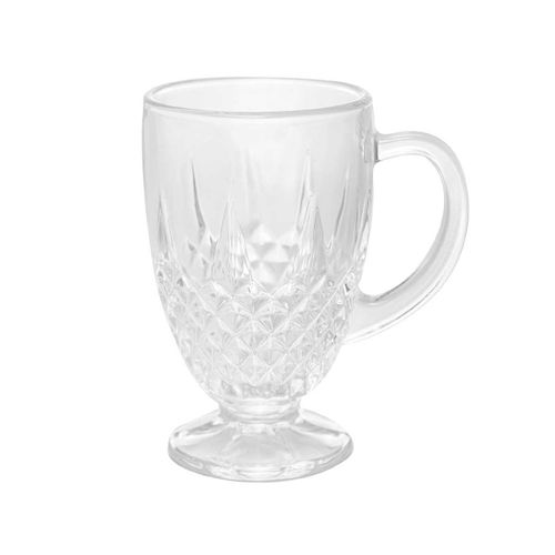 Xícara Diamante 150ml em Cristal Lyor