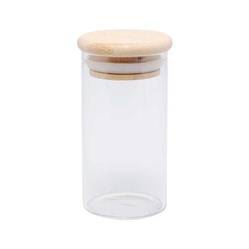 Pote C/ Tampa 120ml em Vidro Wolff