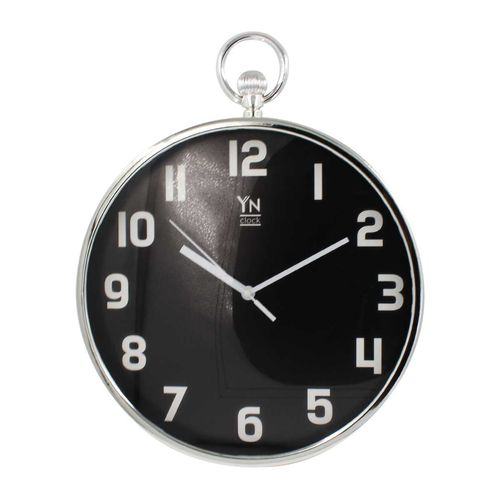 Relógio de Parede Decorativo 29cm em Plástico Imporiente