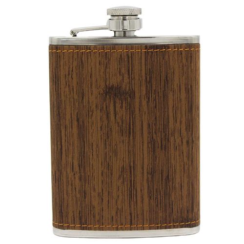 Cantil Porta Bebida C/ Capa 200ml em Aço Inox BM36