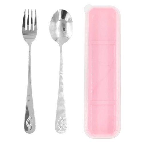 Kit Talher 3 Peças 10x5cm em Aço Inox Clink